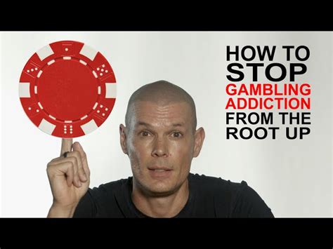 how to stop gambling on your own.